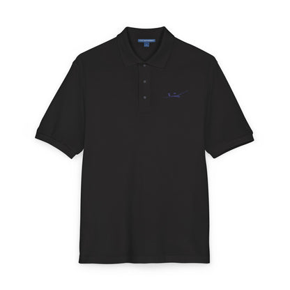 Crosswind Gear Essentials — Embroidered Pilot Polo (light colors)