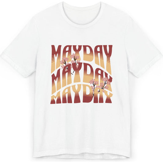 Mayday Mayday Mayday - ironic pilot's T-Shirt