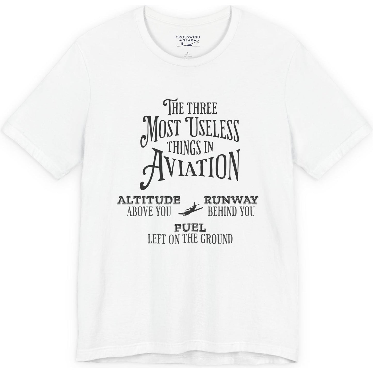 The Most Useless Things In Aviation - pilot's T-Shirt