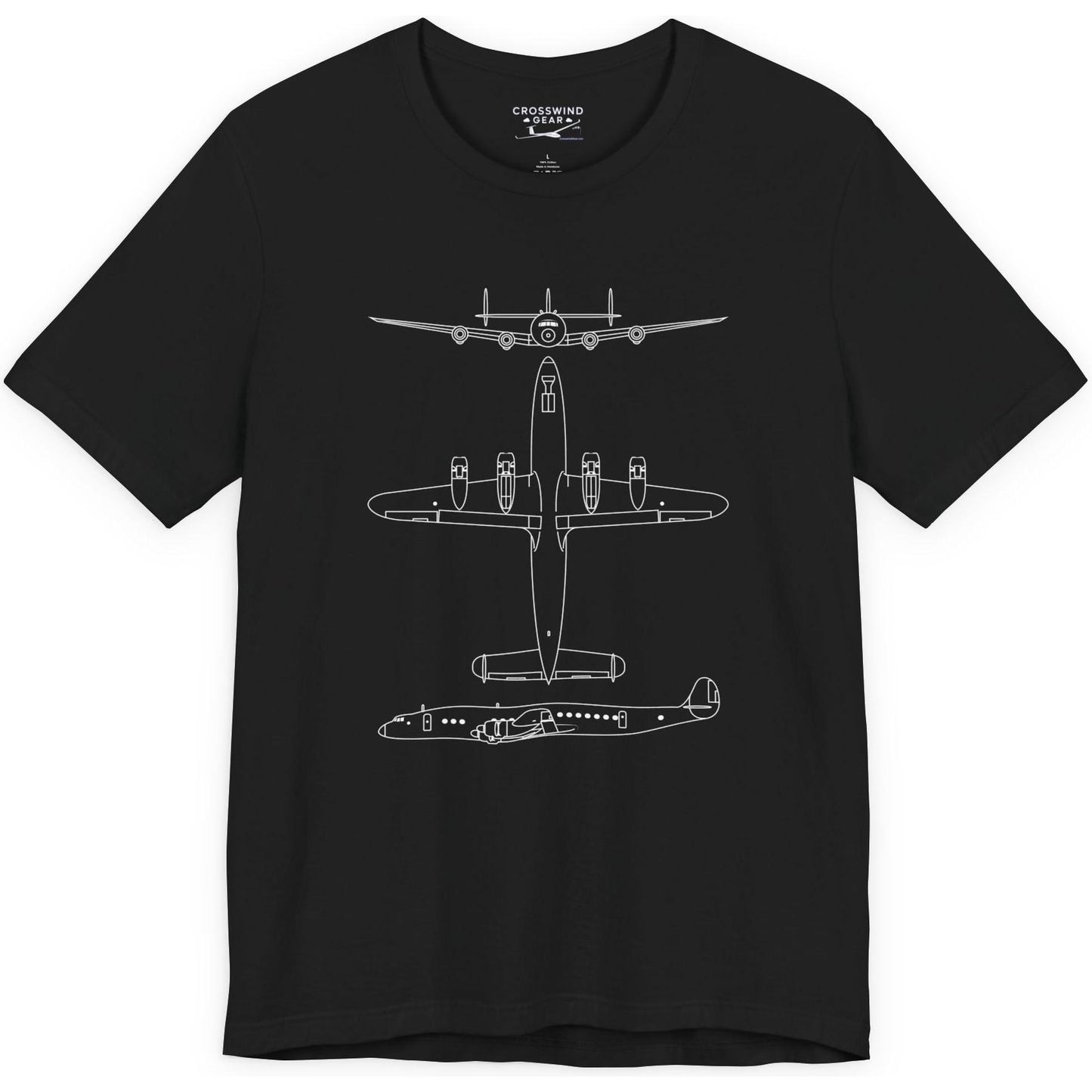 Super Connie - Classic Prop Airliner T-Shirt