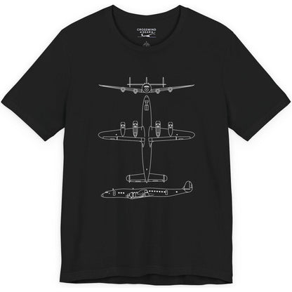 Super Connie - Classic Prop Airliner T-Shirt