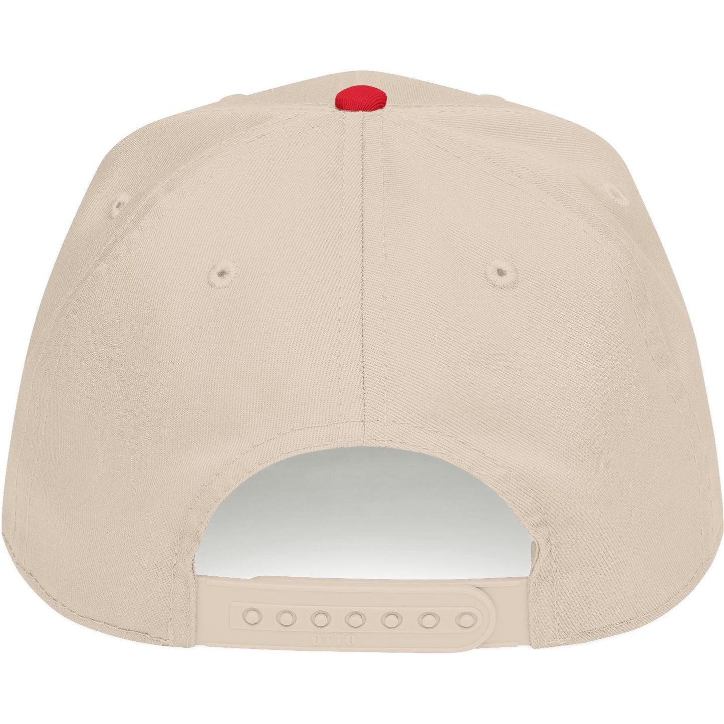 Single-Prop Airplane Silhouette - Embroidered Aviation Cap