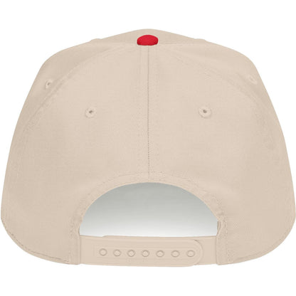Single-Prop Airplane Silhouette - Embroidered Aviation Cap