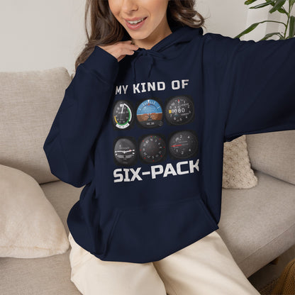 My Kind Of Six-Pack - aviation hoodie