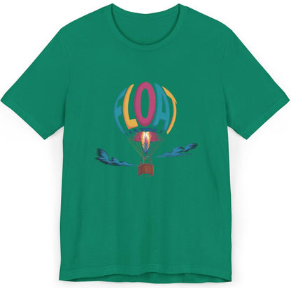 Float - hot air balloon pilot's unisex T-Shirt