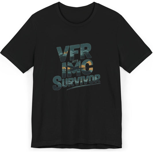 VFR into IMC survivor - pilot's T-Shirt