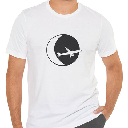 Night Flight - original artwork - aviation T-Shirt