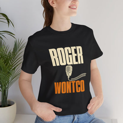 Roger Wontco – pilot's T-Shirt