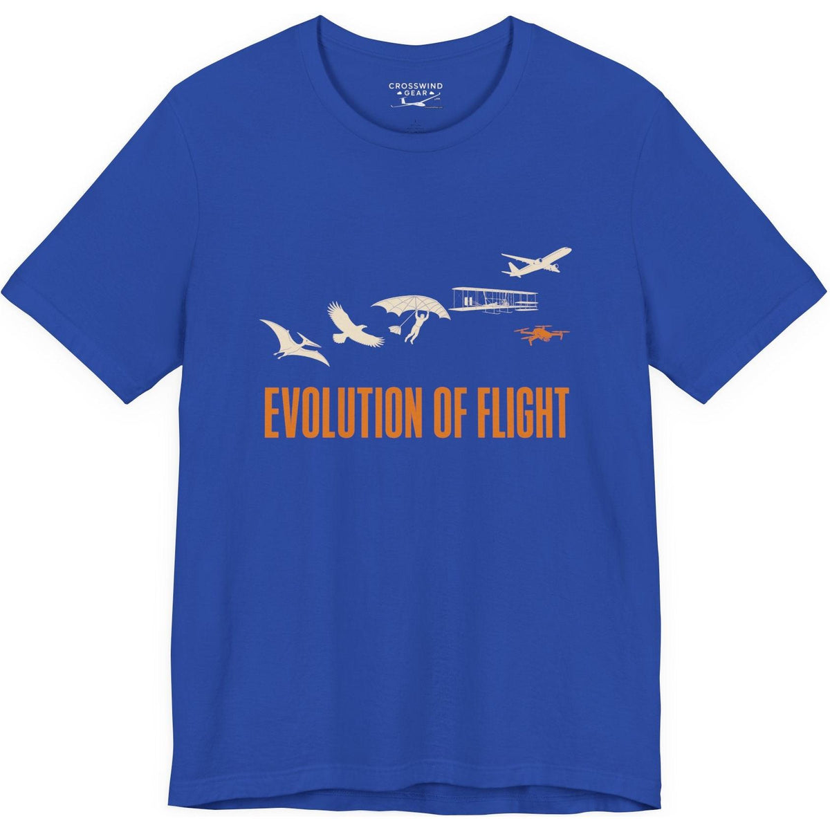 Evolution of Flight: Drone Edition - pilot's T-Shirt