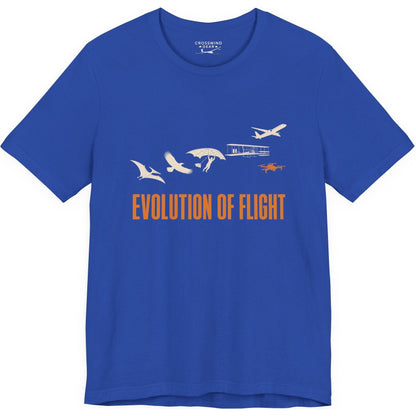 Evolution of Flight: Drone Edition - pilot's T-Shirt