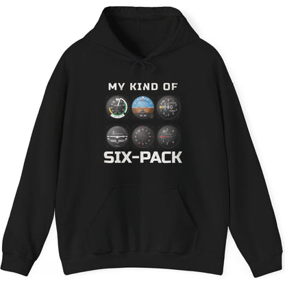 My Kind Of Six-Pack - aviation hoodie