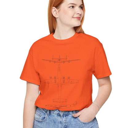 Super Connie - Classic Prop Airliner T-Shirt