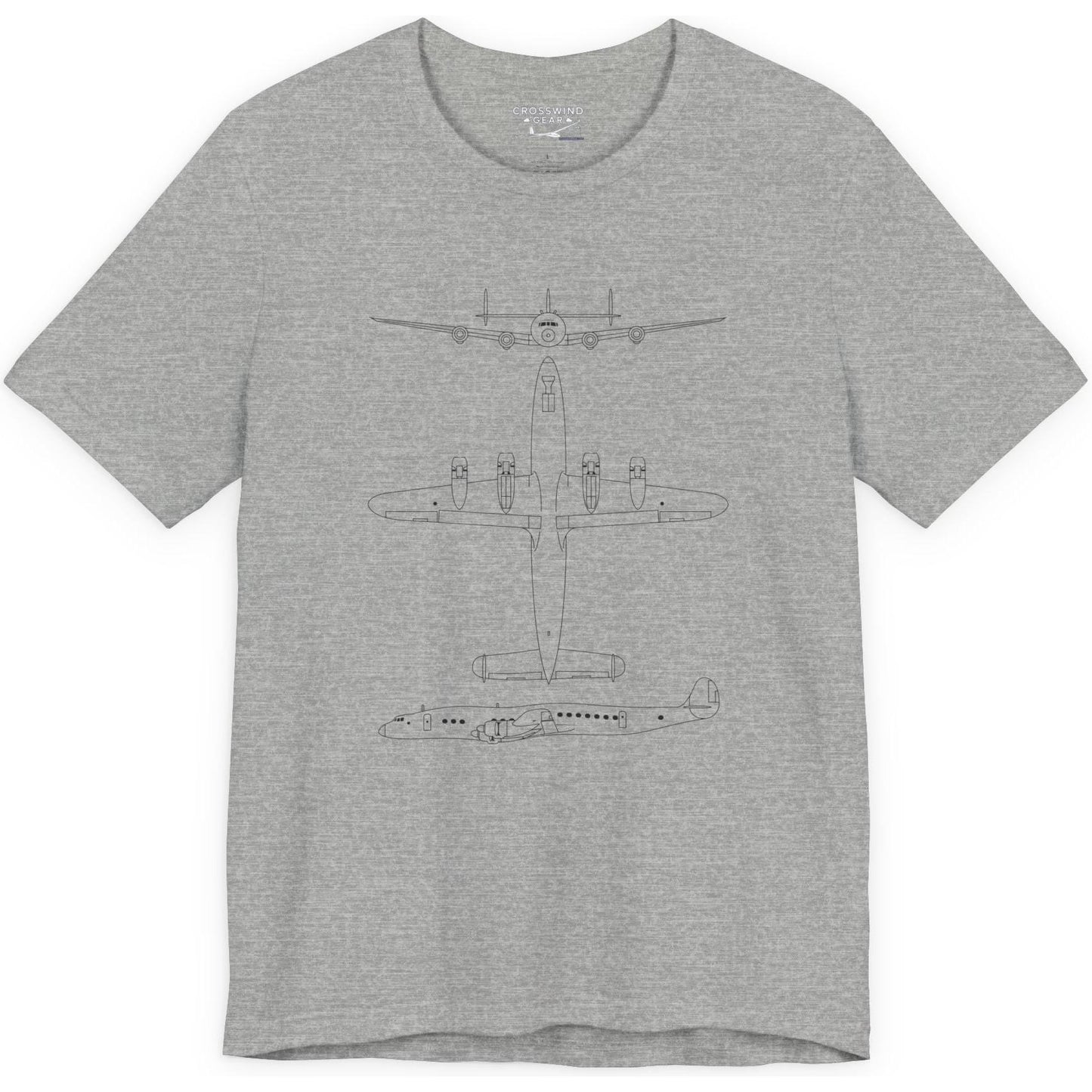 Super Connie - Classic Prop Airliner T-Shirt