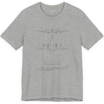 Super Connie - Classic Prop Airliner T-Shirt