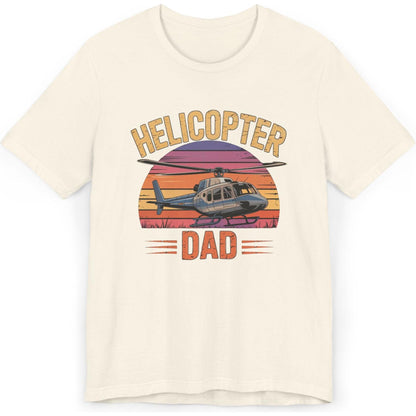 Helicopter Dad - dad pilot's T-Shirt