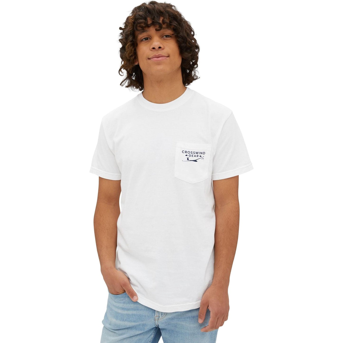 Crosswind Gear Essentials — Garment-Dyed Pocket Tee