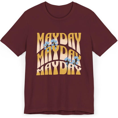 Mayday Mayday Mayday - ironic pilot's T-Shirt