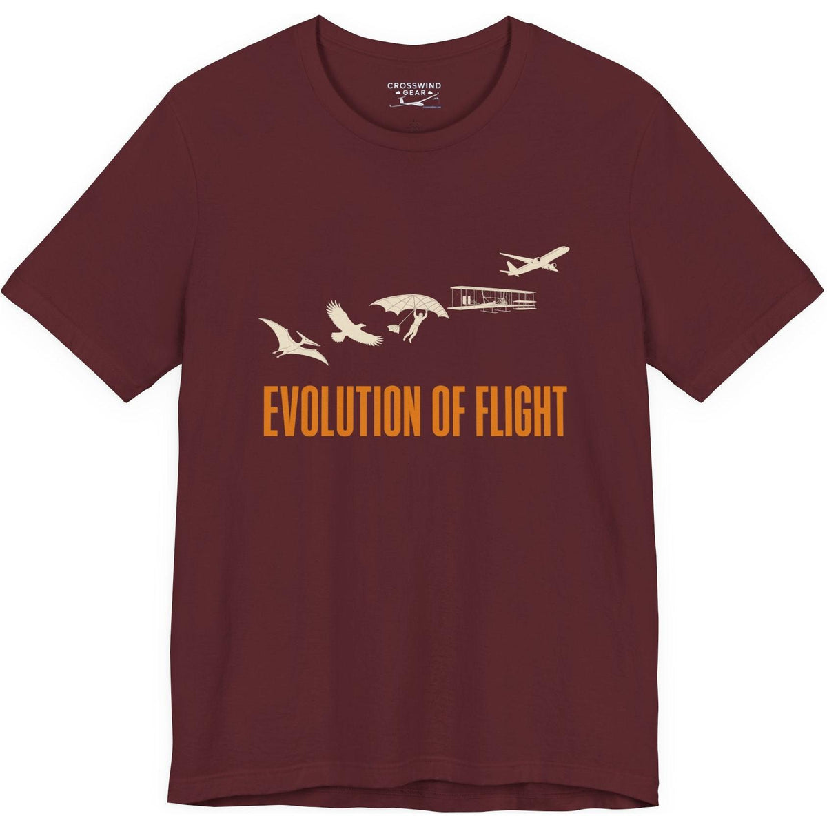 Evolution of Flight - aviation fan's T-Shirt