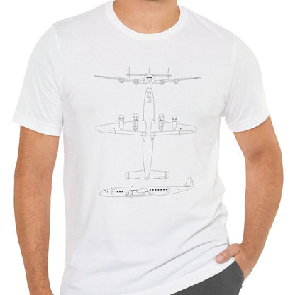 Super Connie - Classic Prop Airliner T-Shirt