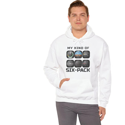 My Kind Of Six-Pack - aviation hoodie