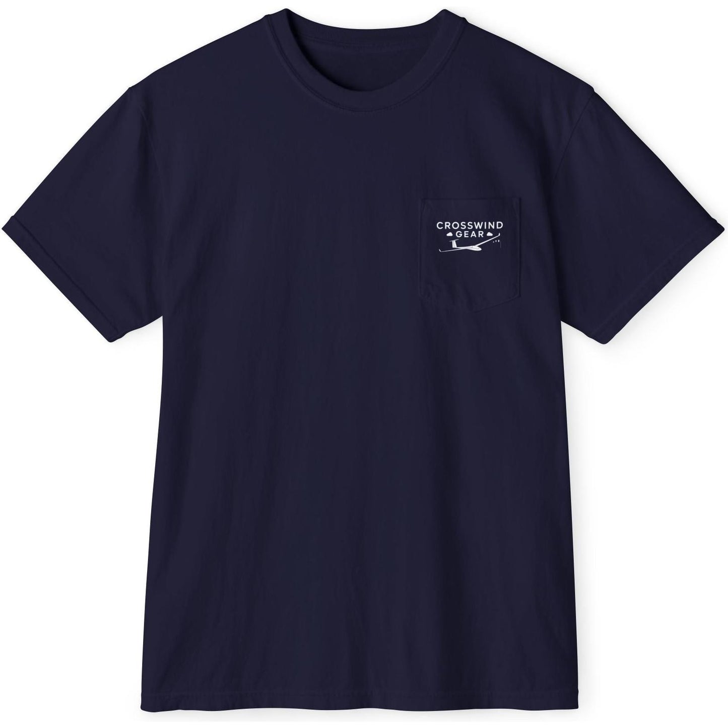 Crosswind Gear Essentials — Garment-Dyed Pocket Tee