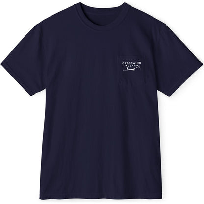 Crosswind Gear Essentials — Garment-Dyed Pocket Tee
