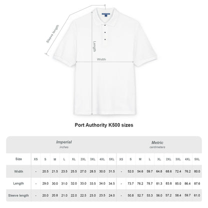 Crosswind Gear Essentials — Embroidered Pilot Polo (light colors)