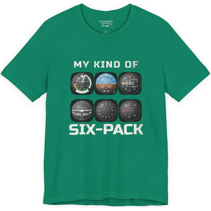 My Kind Of Six-Pack - aviation T-Shirt
