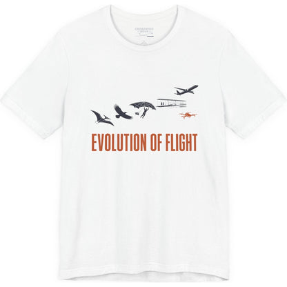 Evolution of Flight: Drone Edition - pilot's T-Shirt