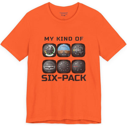 My Kind Of Six-Pack - aviation T-Shirt