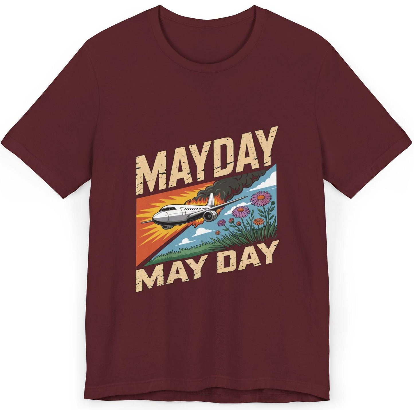 Mayday or May Day - aviation T-Shirt