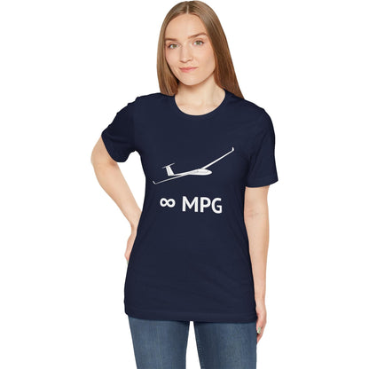 Infinity Miles Per Gallon – glider pilot's T-Shirt