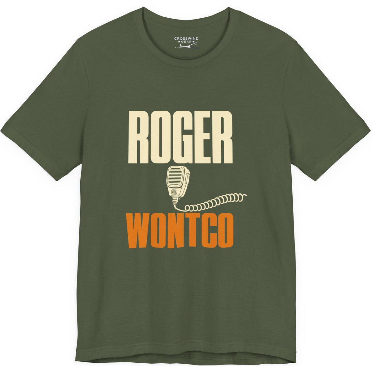 Roger Wontco – pilot's T-Shirt
