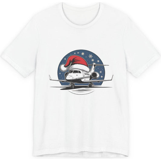 Santa's private jet plane - aviation T-Shirt