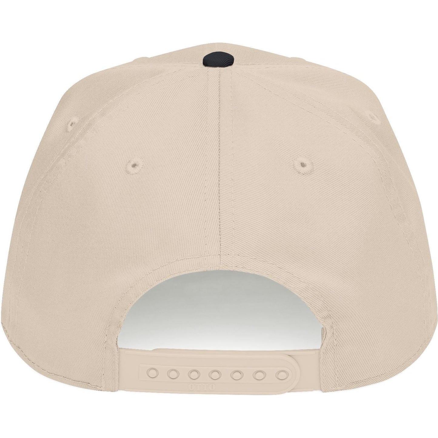 Single-Prop Airplane Silhouette - Embroidered Aviation Cap