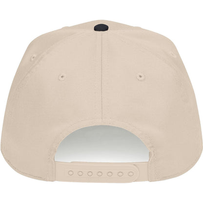 Single-Prop Airplane Silhouette - Embroidered Aviation Cap
