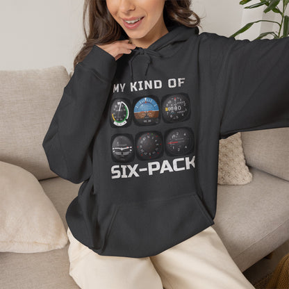 My Kind Of Six-Pack - aviation hoodie