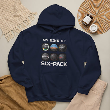 My Kind Of Six-Pack - aviation hoodie