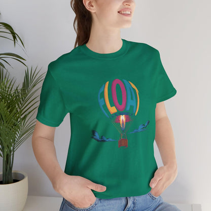 Float - hot air balloon pilot's unisex T-Shirt