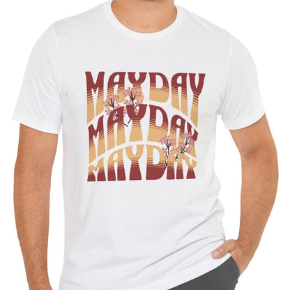 Mayday Mayday Mayday - ironic pilot's T-Shirt