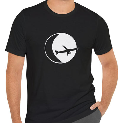 Night Flight - original artwork - aviation T-Shirt