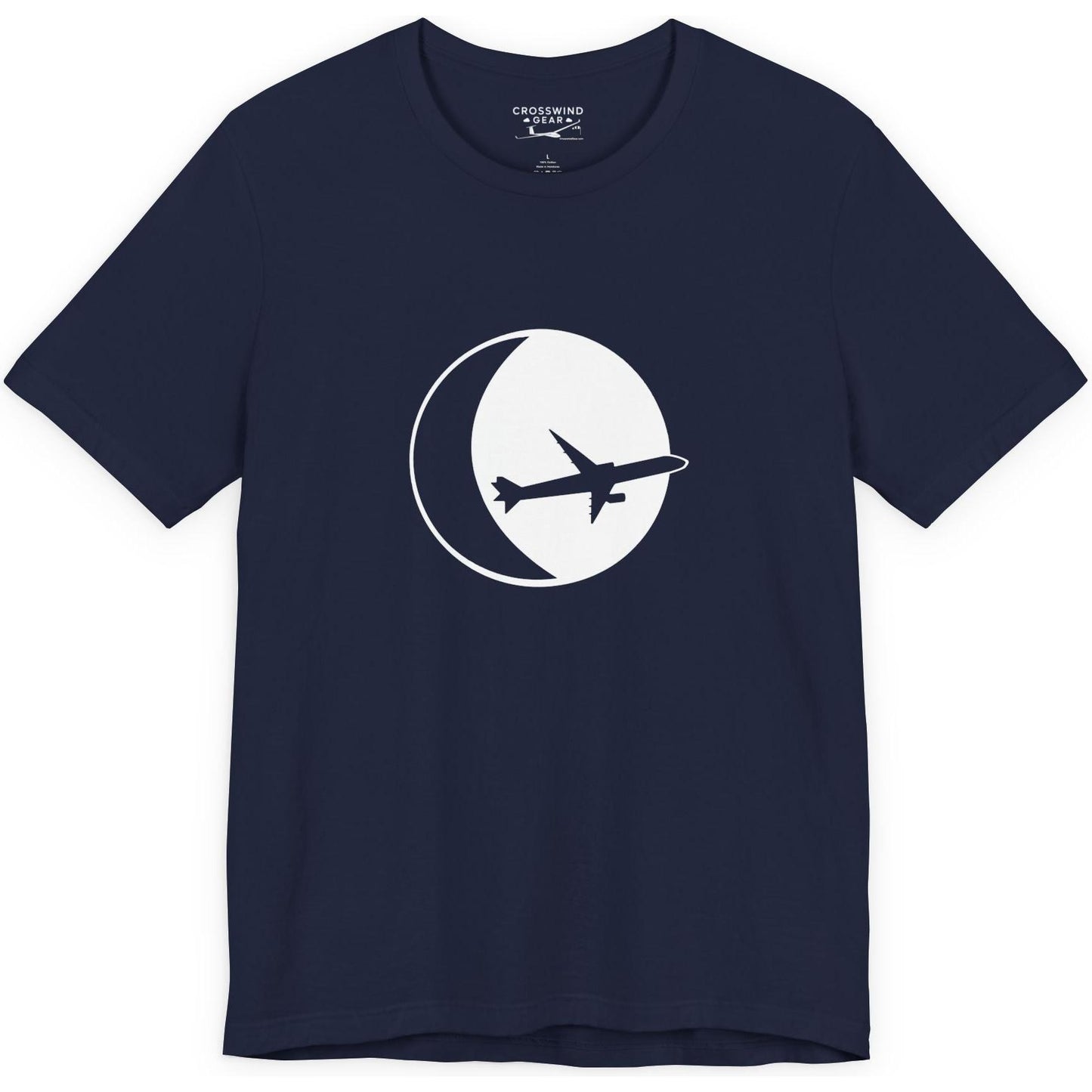 Night Flight - original artwork - aviation T-Shirt
