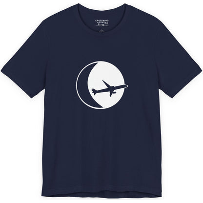 Night Flight - original artwork - aviation T-Shirt