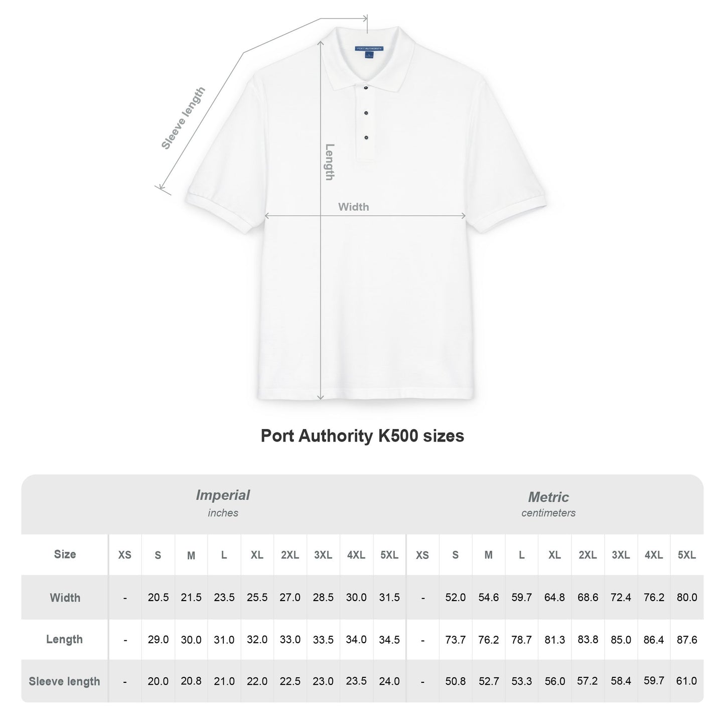 Crosswind Gear Essentials — Embroidered Pilot Polo (dark colors)