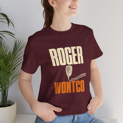 Roger Wontco – pilot's T-Shirt