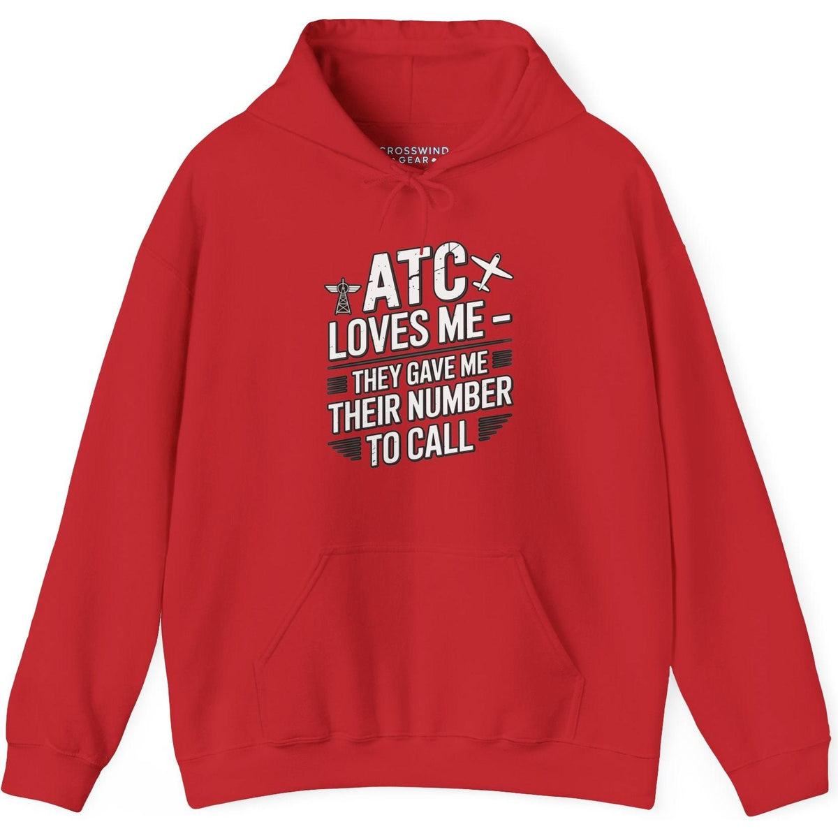 ATC Loves Me - They Gave Me Their Number to Call - pilot's hoodie