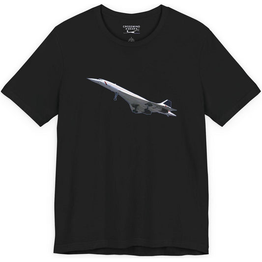 Supersonic jet airliner - classic planes T-Shirt