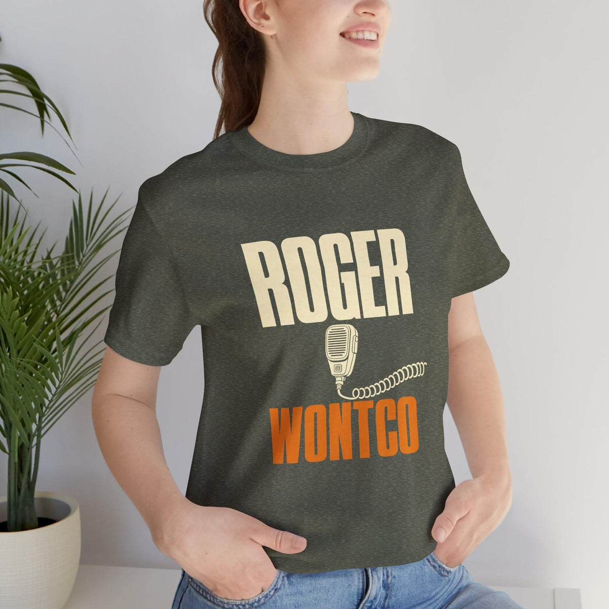 Roger Wontco – pilot's T-Shirt