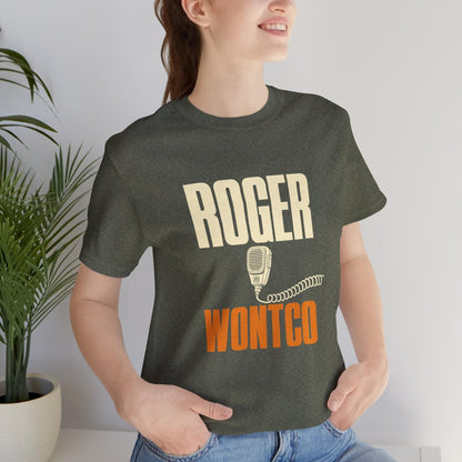 Roger Wontco – pilot's T-Shirt
