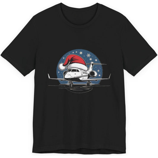 Santa's private jet plane - aviation T-Shirt